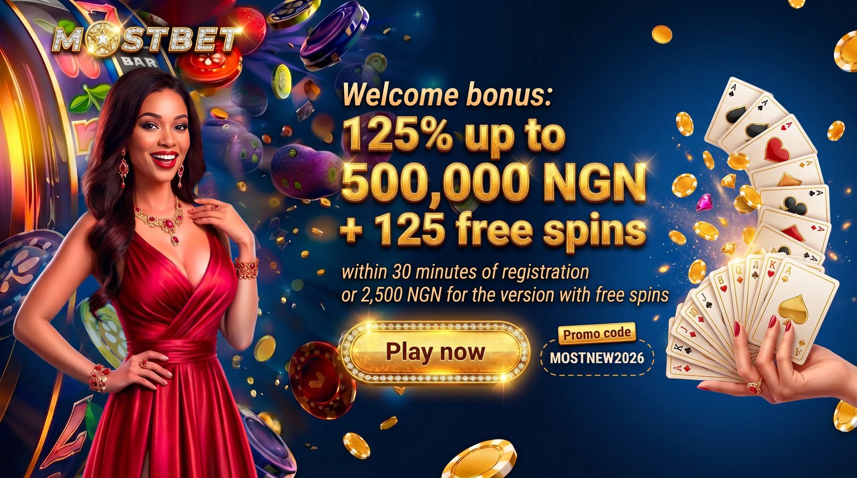 Mostbet Nigeria site accounts and bonuses