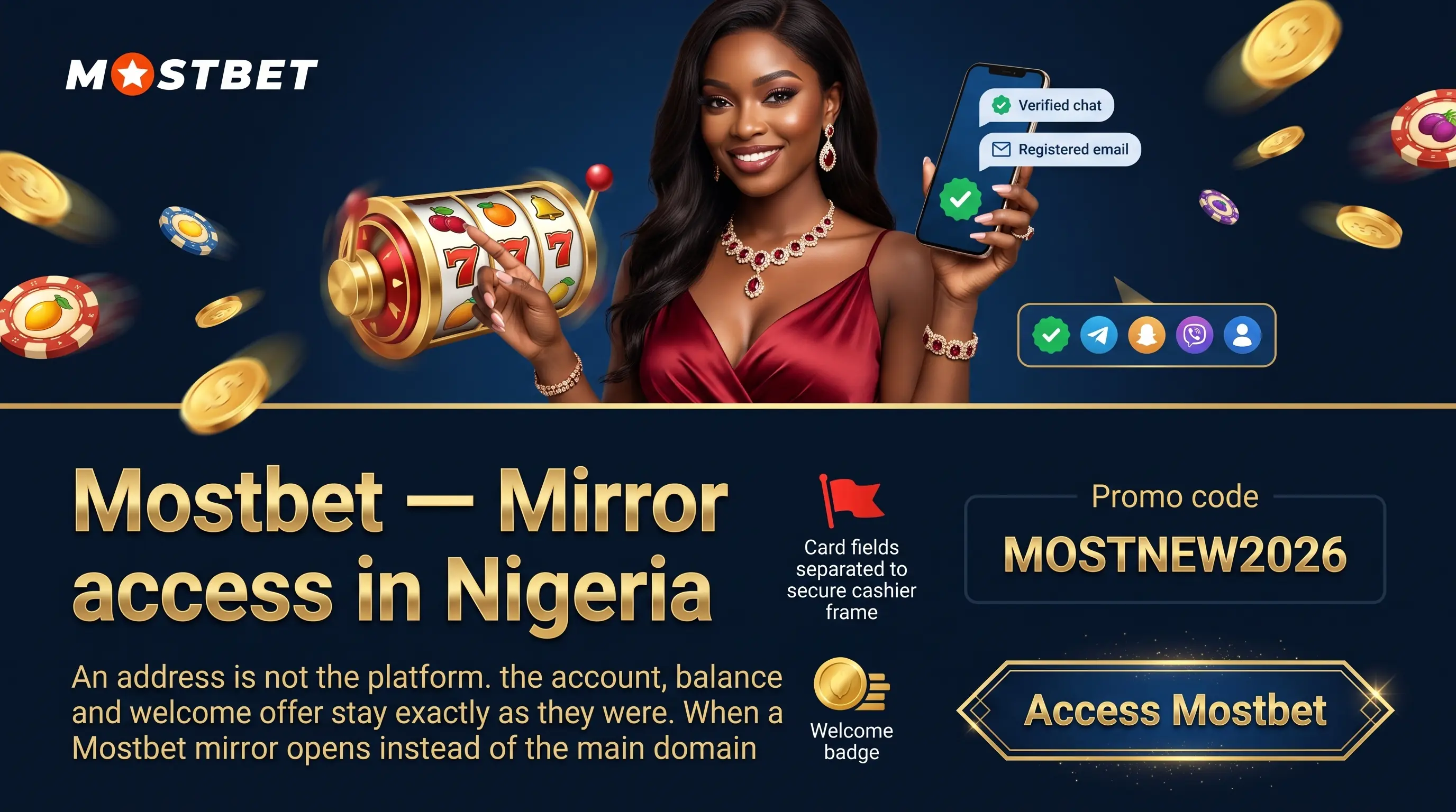 Mostbet mirror access in Nigeria official link guide