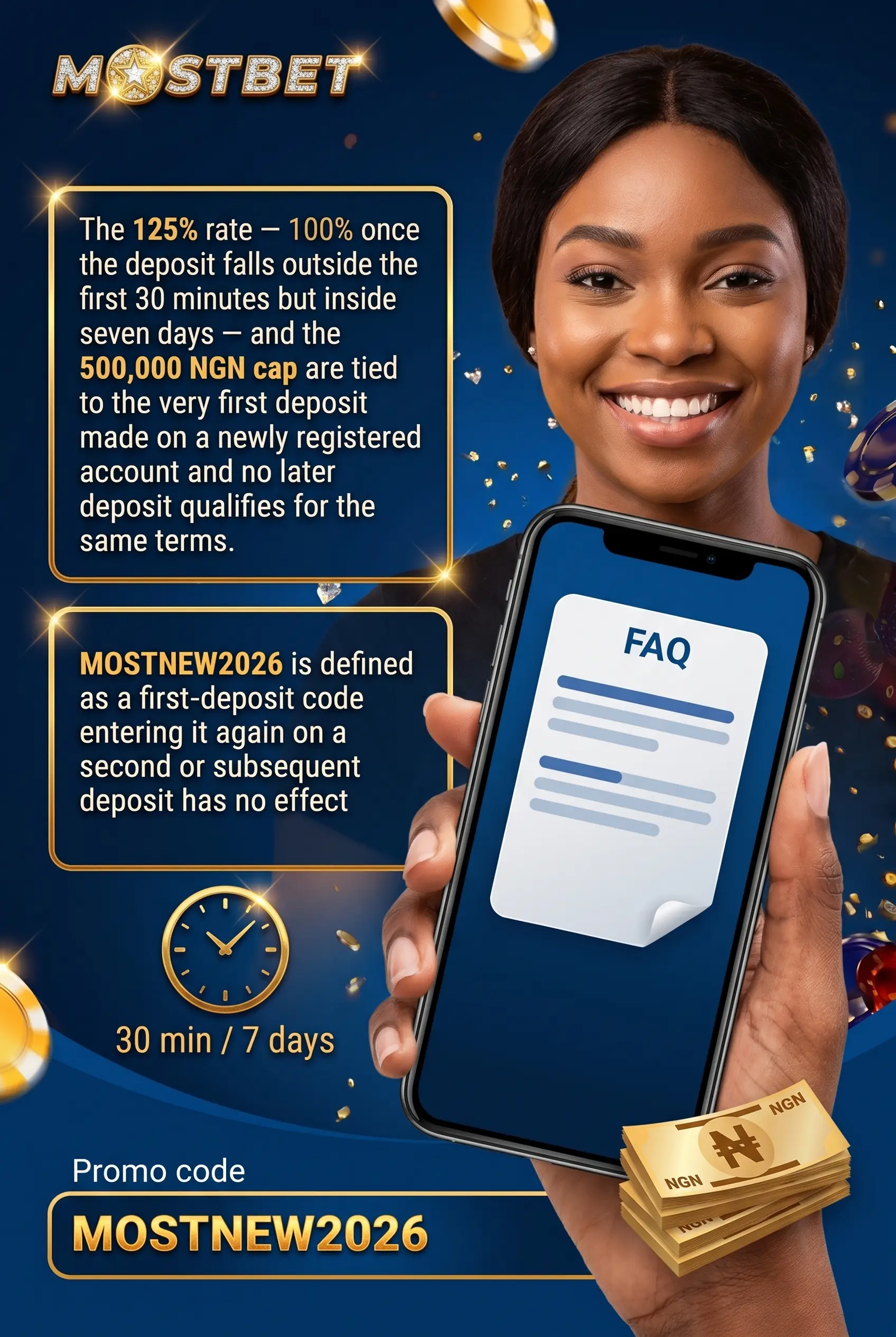 Promo code FAQ for Nigerian players